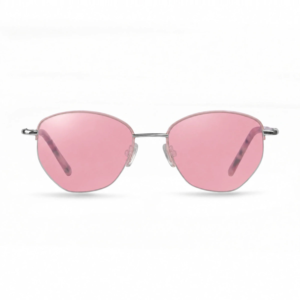 Fiore 3921 cat eye sunglasses, pink steel frame · ReFramed, photo 13 of 36 | Polarized UV400