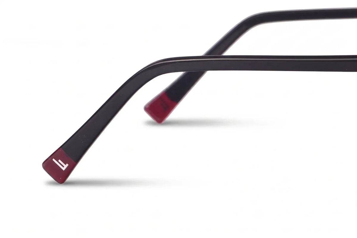 Fiore 3971 geometric metal reading glasses, black gold frame · ReFramed, photo 39 of 71