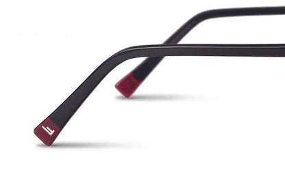 Fiore 3971 geometric metal reading glasses, black gold frame · ReFramed, photo 39 of 71