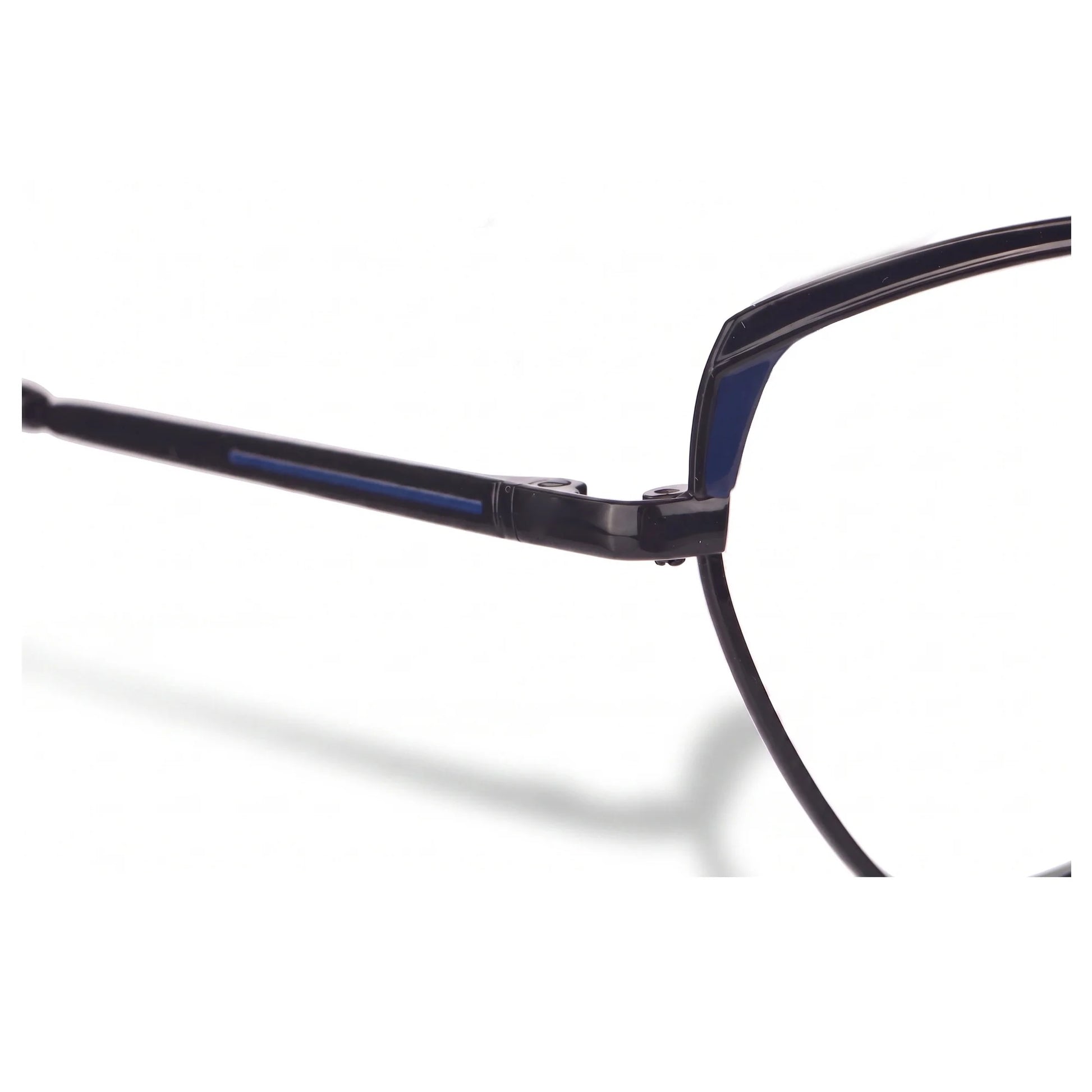 Fiore 3983 eyeglasses in black blue – side view