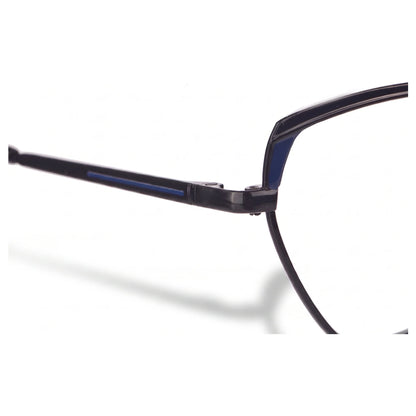 Fiore 3983 eyeglasses in black blue – side view