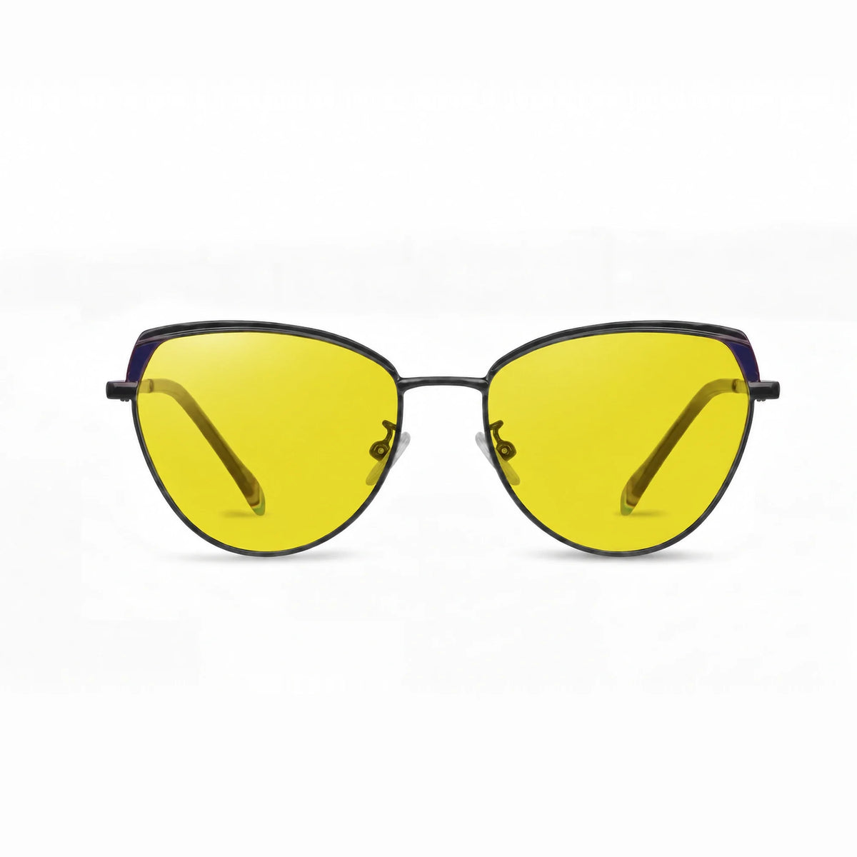 Fiore 3983 cat eye sunglasses, black steel frame · ReFramed, photo 10 of 36 | Polarized UV400