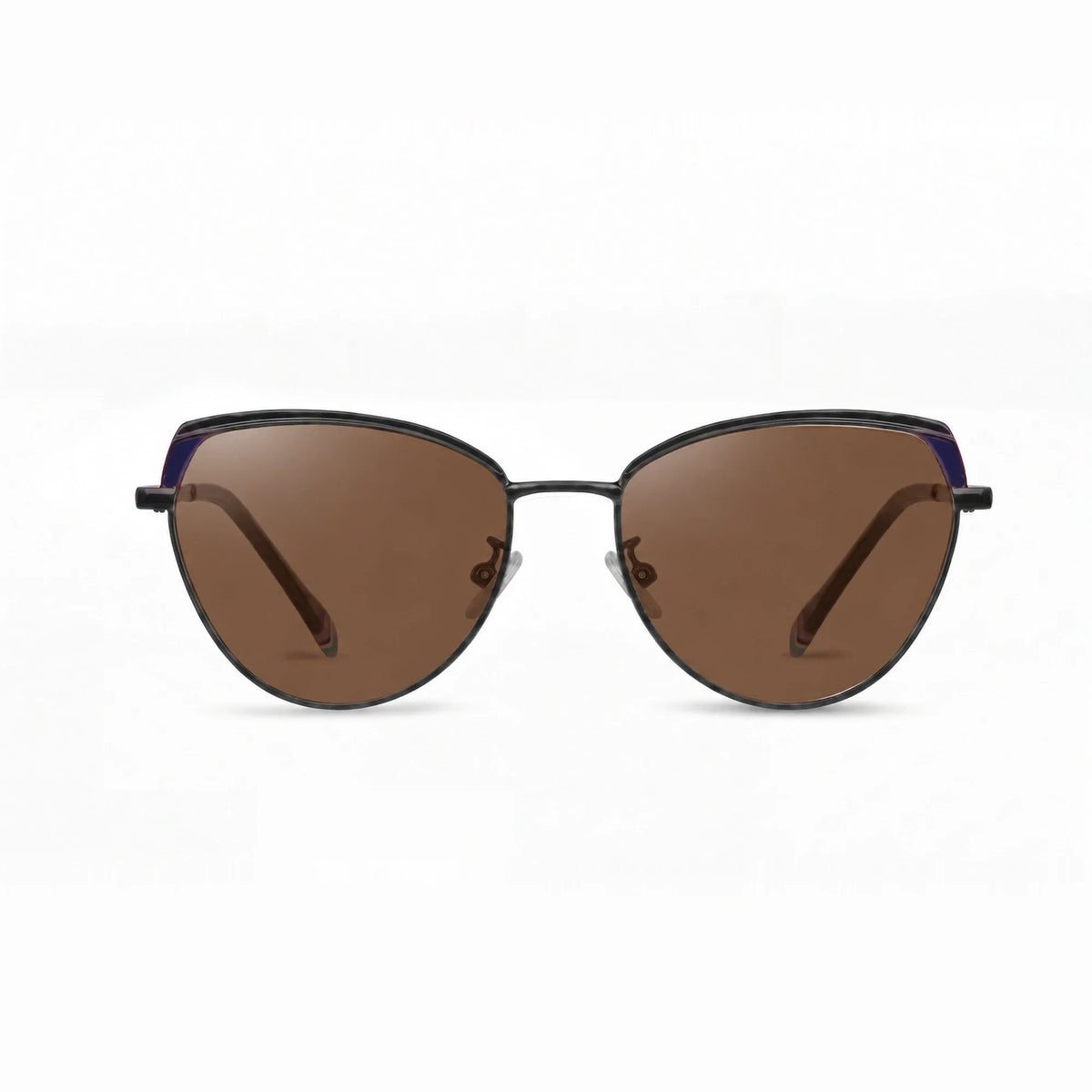Fiore 3983 cat eye sunglasses, black steel frame · ReFramed, photo 4 of 36 | Polarized UV400