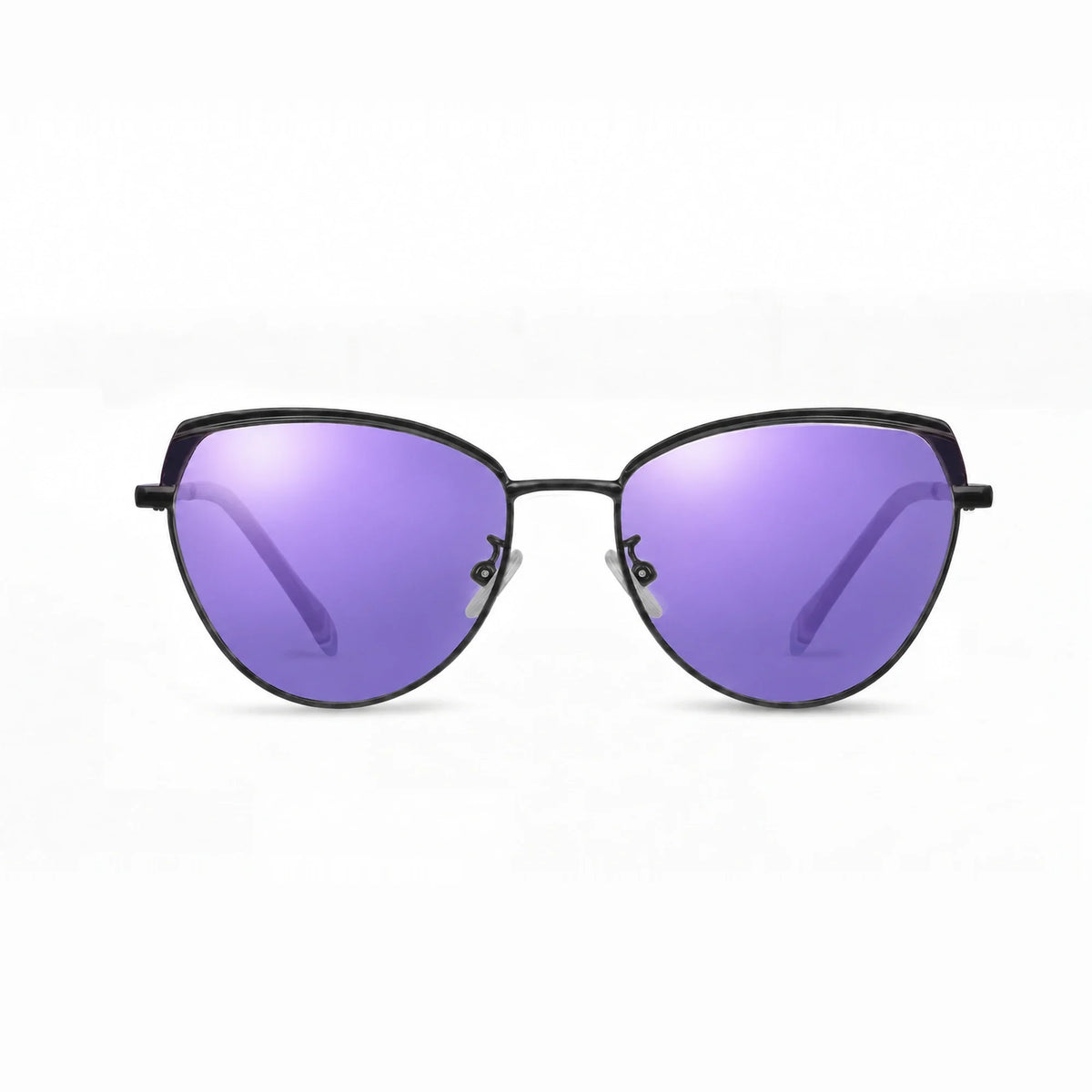 Fiore 3983 cat eye sunglasses, black steel frame · ReFramed, photo 34 of 36 | Polarized UV400