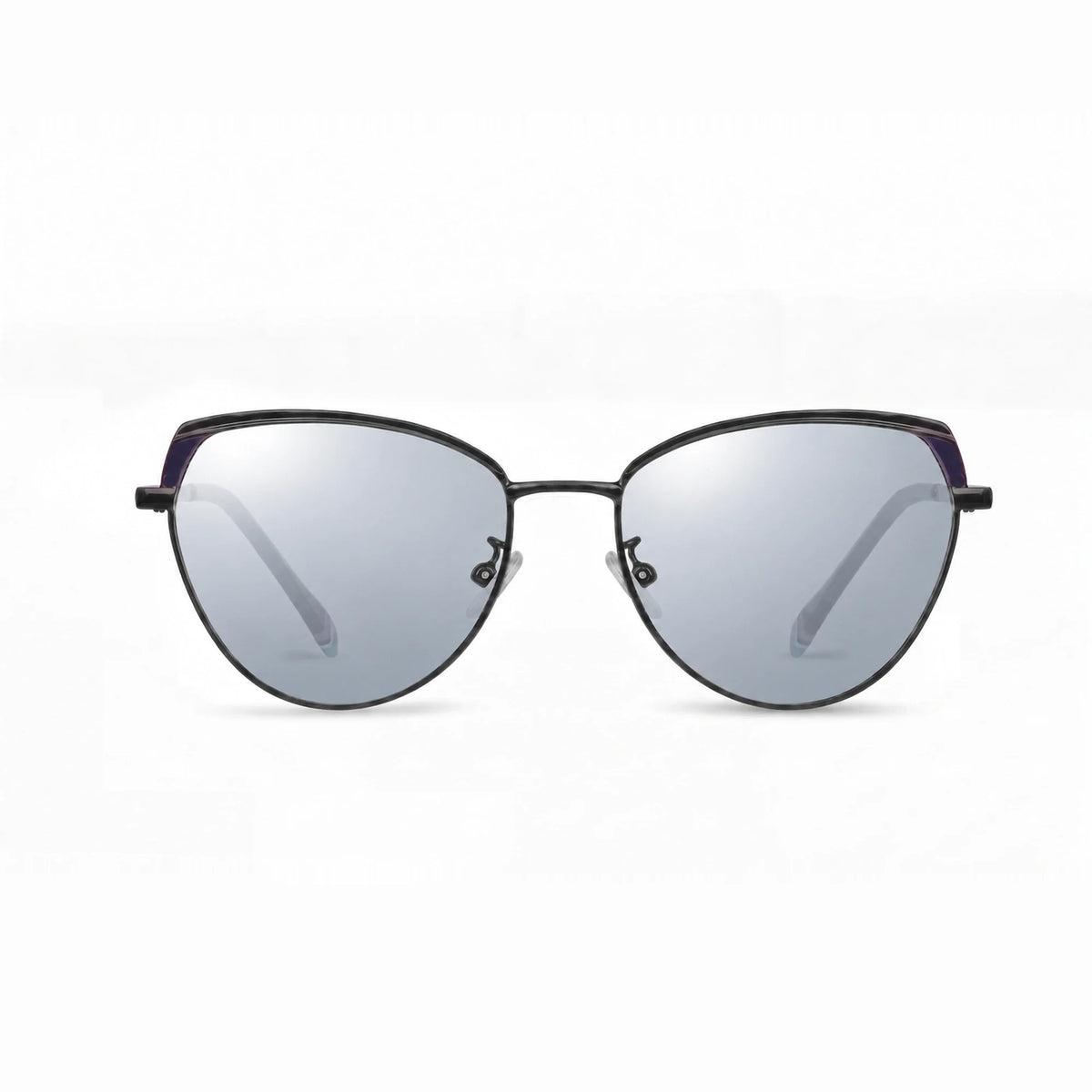 Fiore 3983 cat eye sunglasses, black steel frame · ReFramed, photo 28 of 36 | Polarized UV400