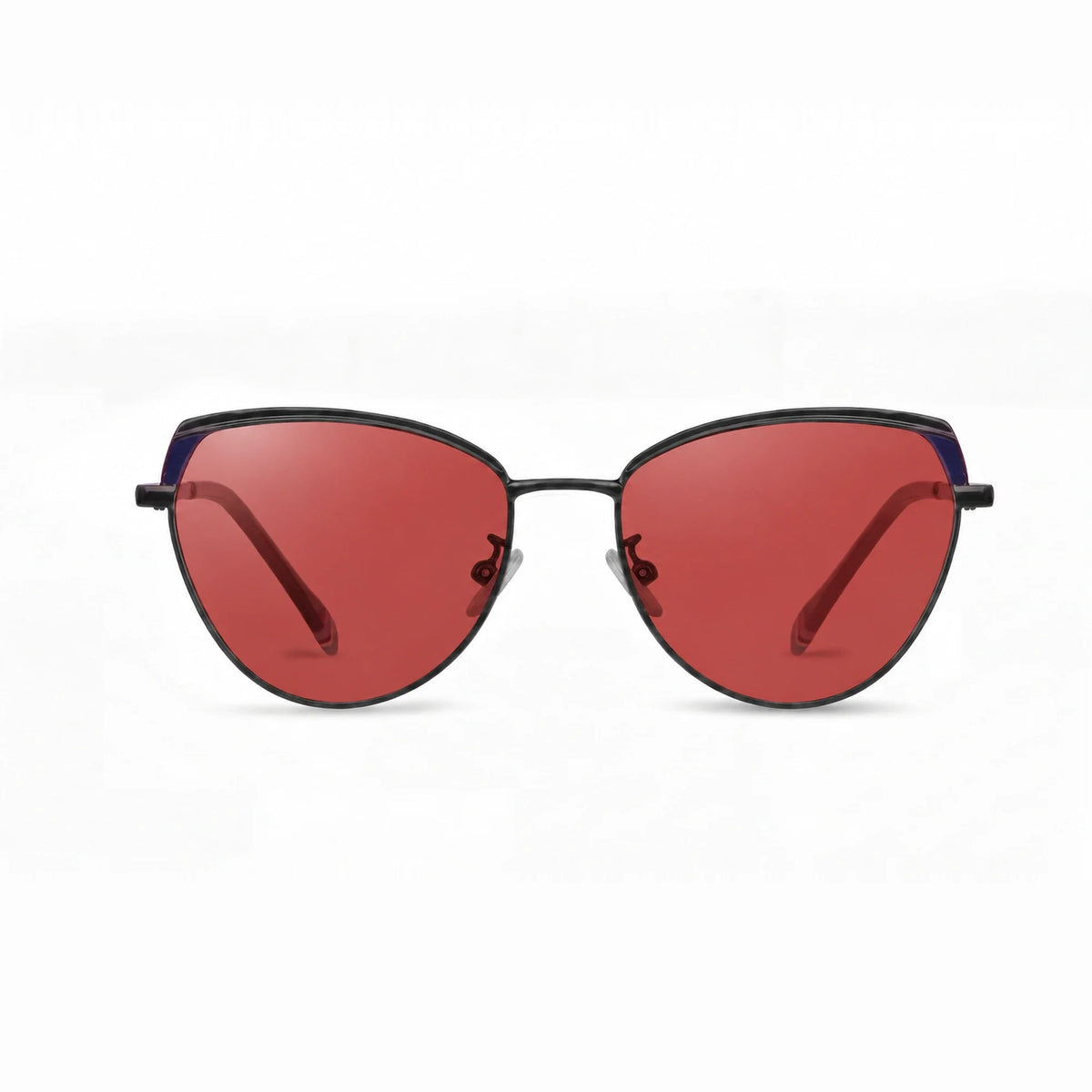 Fiore 3983 cat eye sunglasses, black steel frame · ReFramed, photo 16 of 36 | Polarized UV400