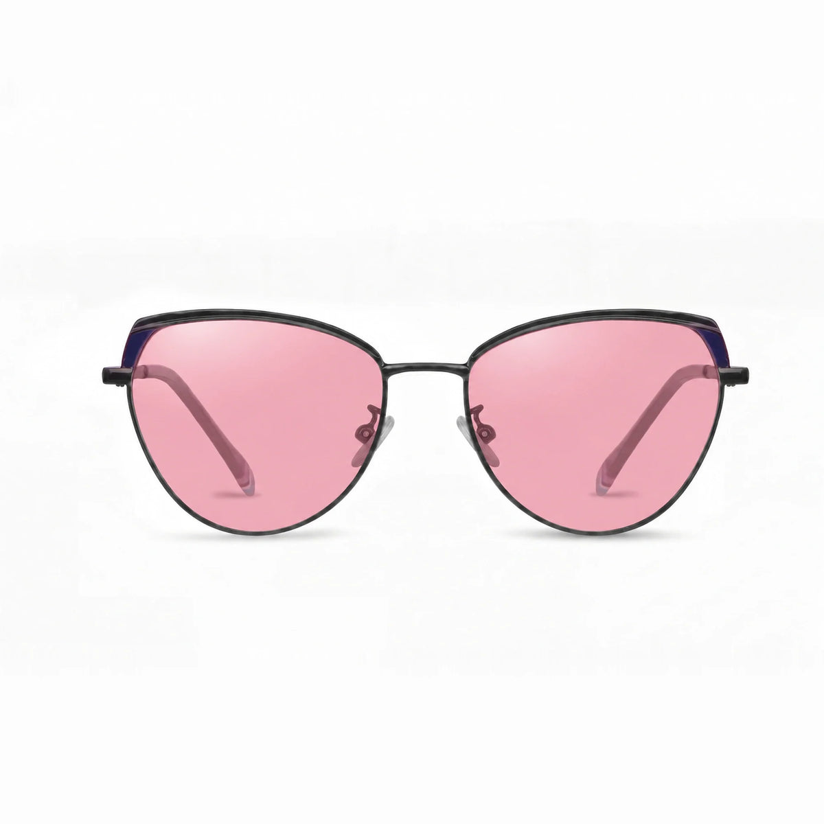 Fiore 3983 cat eye sunglasses, black steel frame · ReFramed, photo 13 of 36 | Polarized UV400