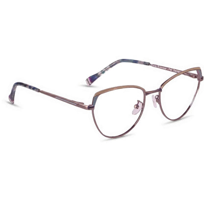 Fiore 3983 cat-eye metal reading glasses, gray gunmetal frame · ReFramed, photo 90 of 100