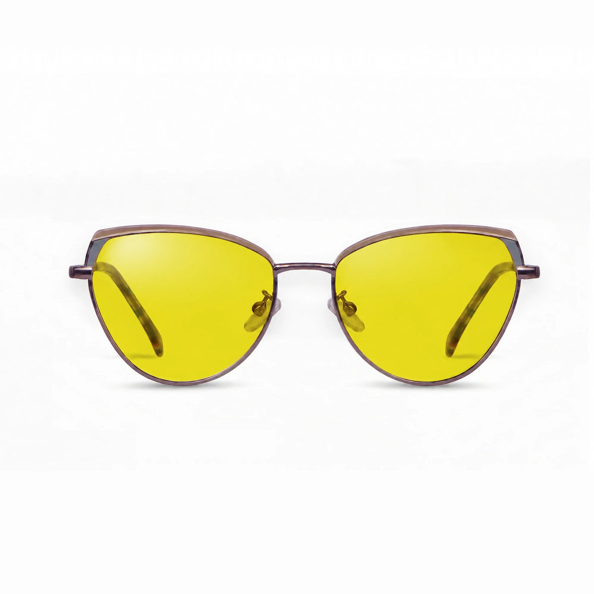 Fiore 3983 cat eye sunglasses, gray steel frame · ReFramed, photo 10 of 36 | Polarized UV400