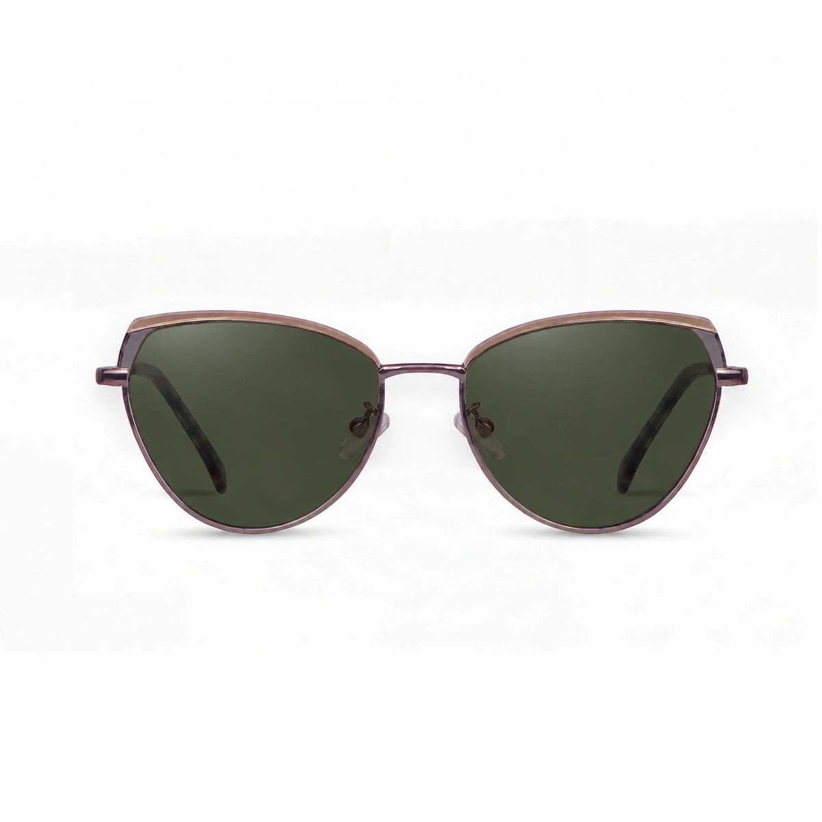 Fiore 3983 cat eye sunglasses, gray steel frame · ReFramed, photo 7 of 36 | Polarized UV400