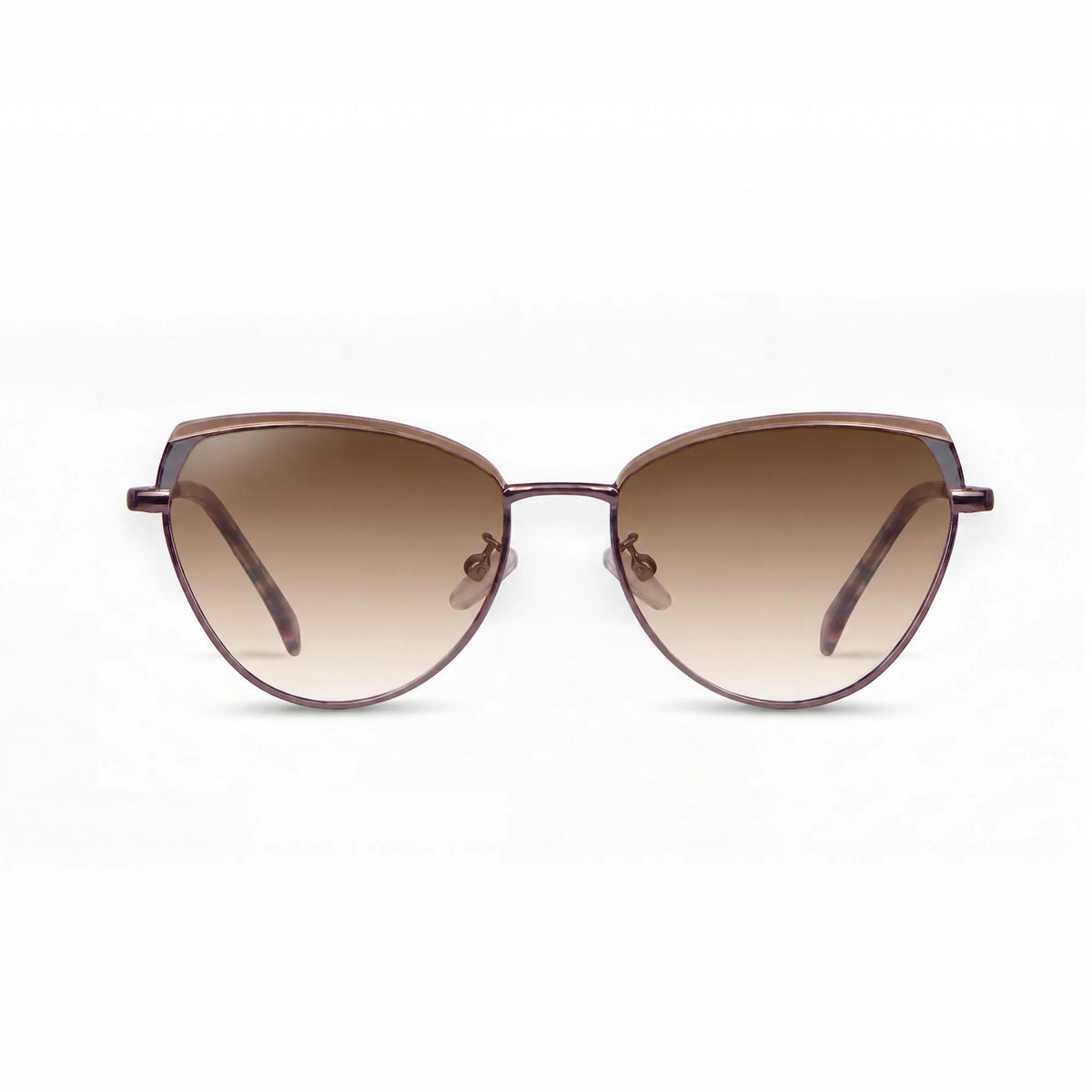 Fiore 3983 cat eye sunglasses, gray steel frame · ReFramed, photo 22 of 36 | Polarized UV400