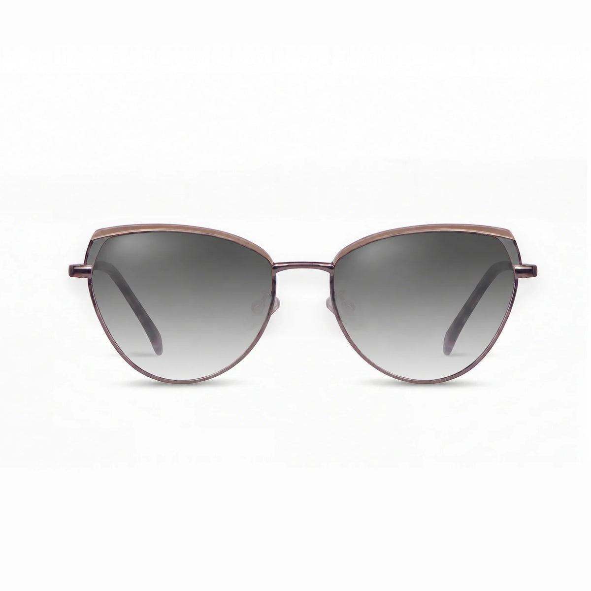 Fiore 3983 cat eye sunglasses, gray steel frame · ReFramed, photo 19 of 36 | Polarized UV400