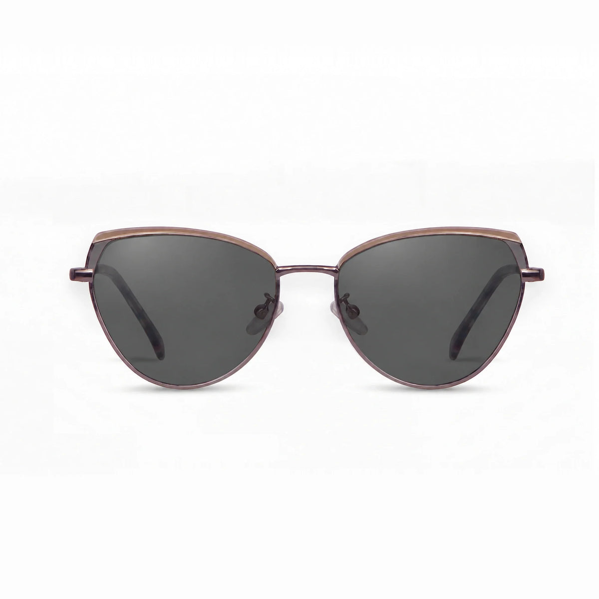 Fiore 3983 cat eye sunglasses, gray steel frame · ReFramed, photo 1 of 36 | Polarized UV400