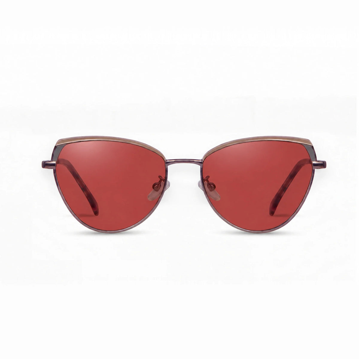 Fiore 3983 cat eye sunglasses, gray steel frame · ReFramed, photo 16 of 36 | Polarized UV400