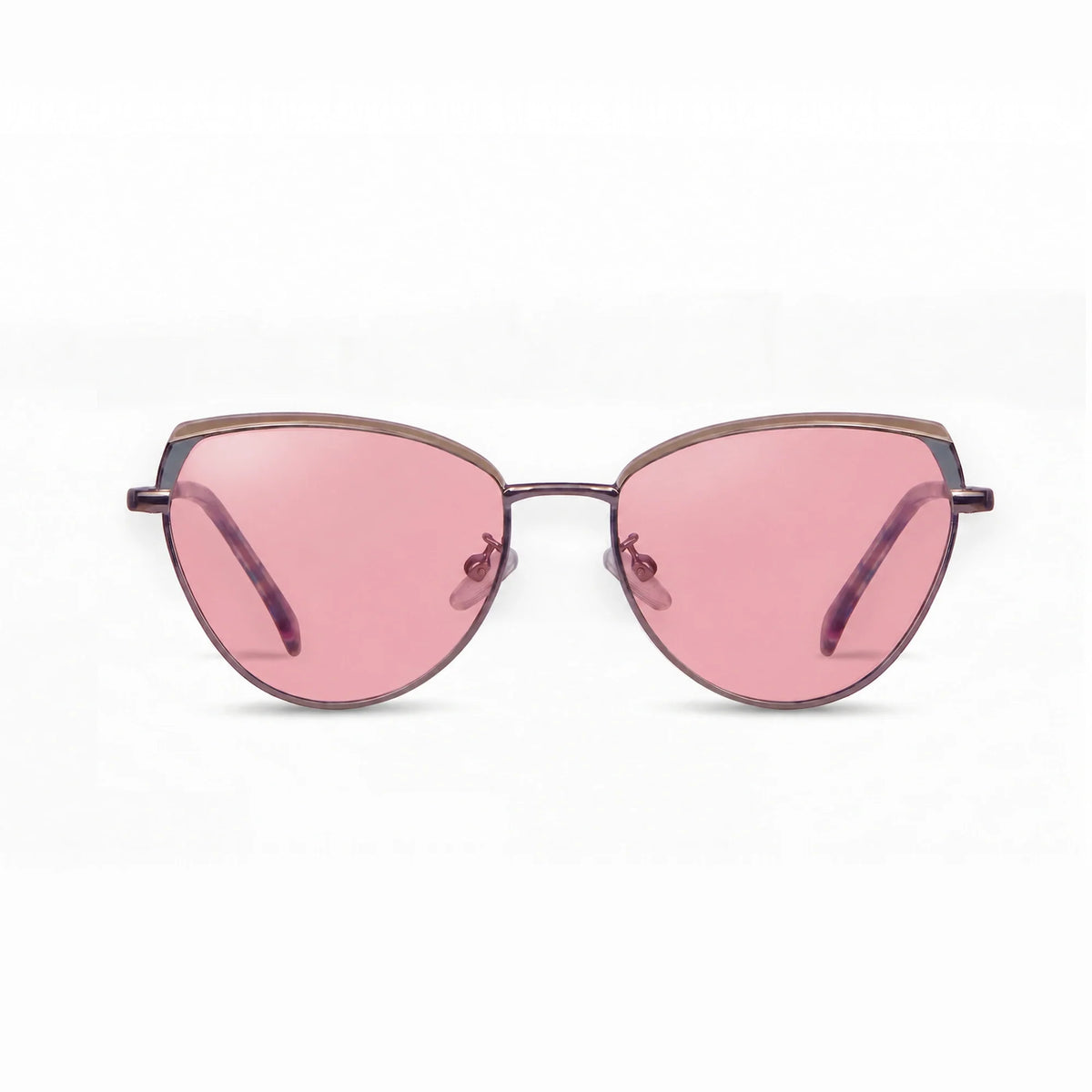 Fiore 3983 cat eye sunglasses, gray steel frame · ReFramed, photo 13 of 36 | Polarized UV400