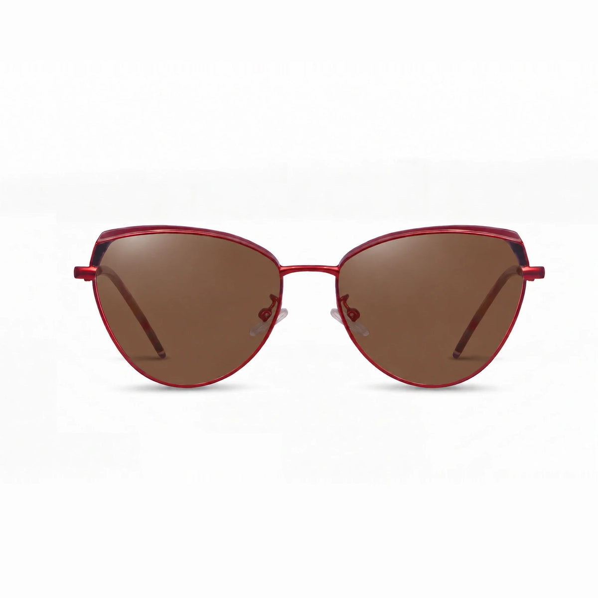 Fiore 3983 cat eye sunglasses, red steel frame · ReFramed, photo 4 of 36 | Polarized UV400