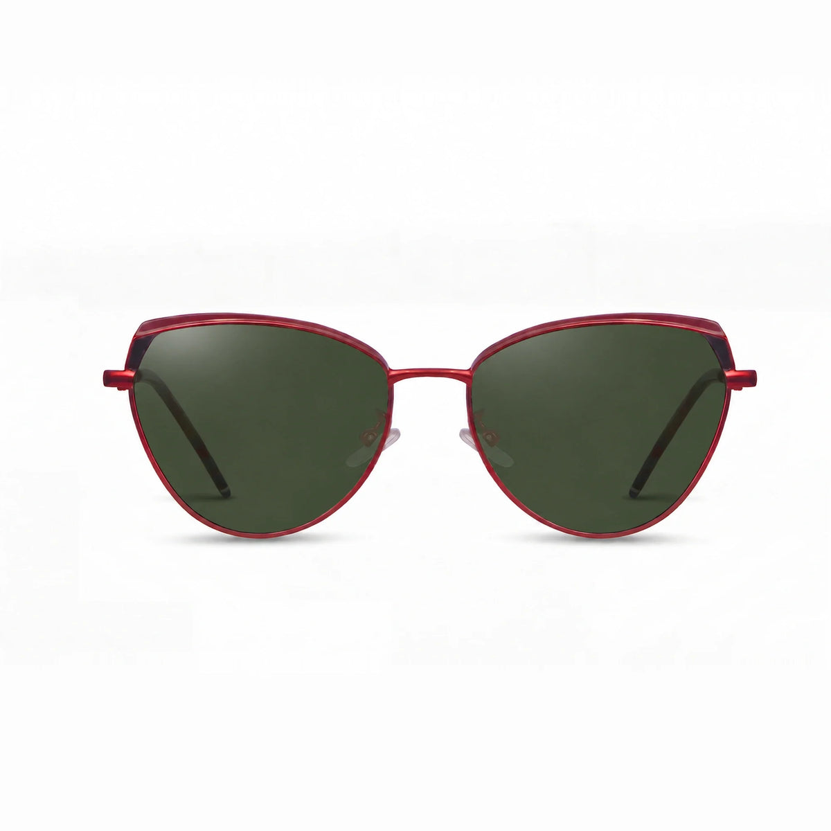 Fiore 3983 cat eye sunglasses, red steel frame · ReFramed, photo 7 of 36 | Polarized UV400