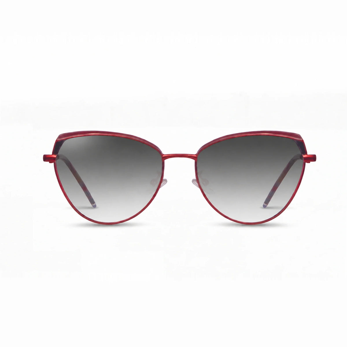 Fiore 3983 cat eye sunglasses, red steel frame · ReFramed, photo 19 of 36 | Polarized UV400