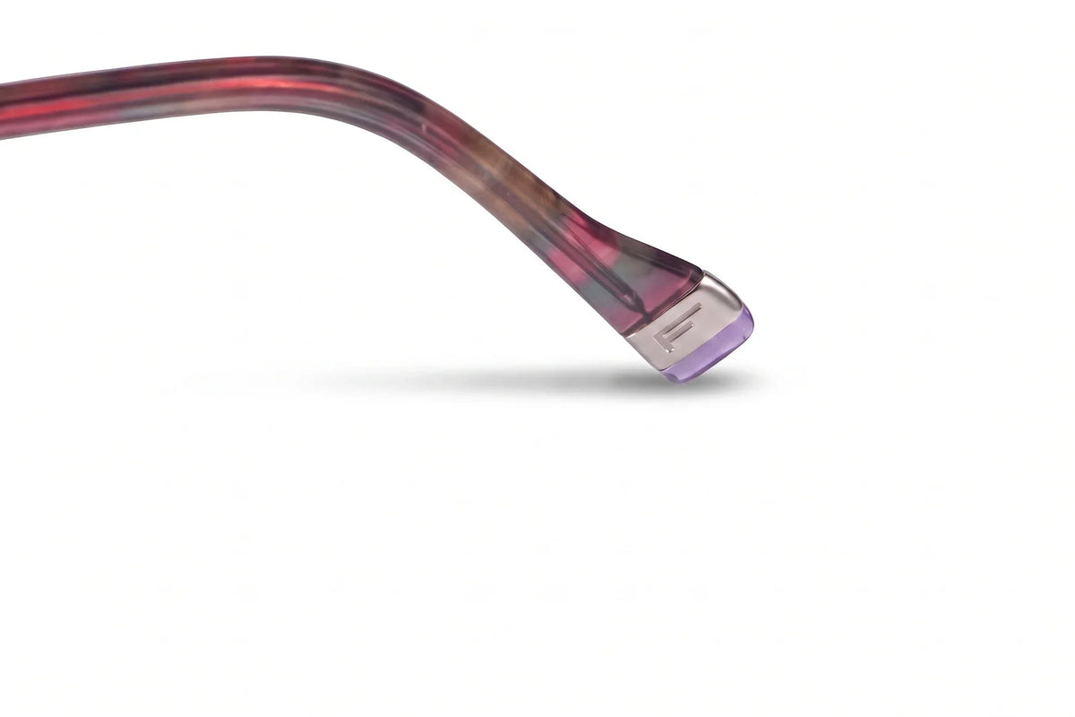 Fiore 3983 cat eye sunglasses, red steel frame · ReFramed, photo 33 of 36 | Polarized UV400