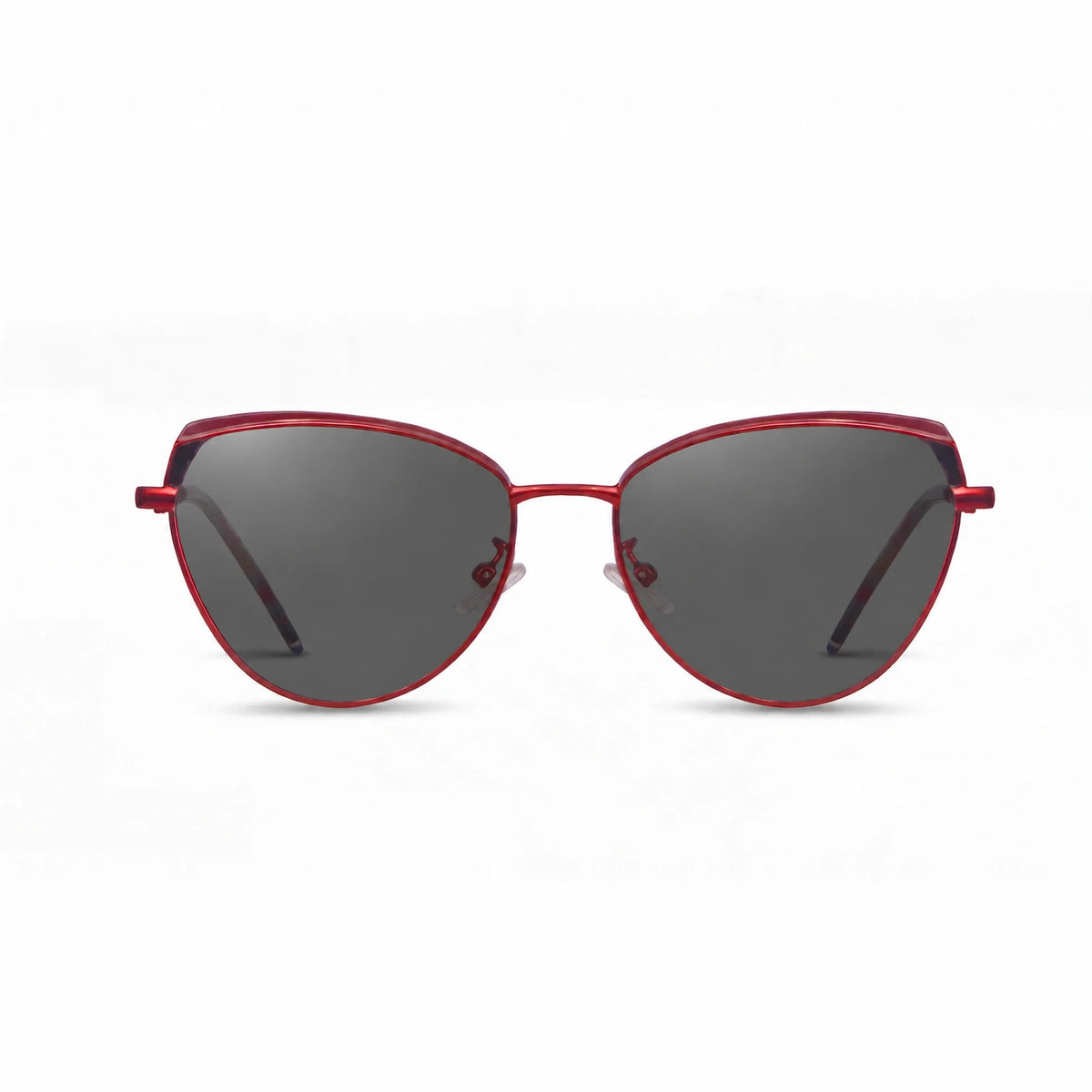 Fiore 3983 cat eye sunglasses, red steel frame · ReFramed, photo 1 of 36 | Polarized UV400