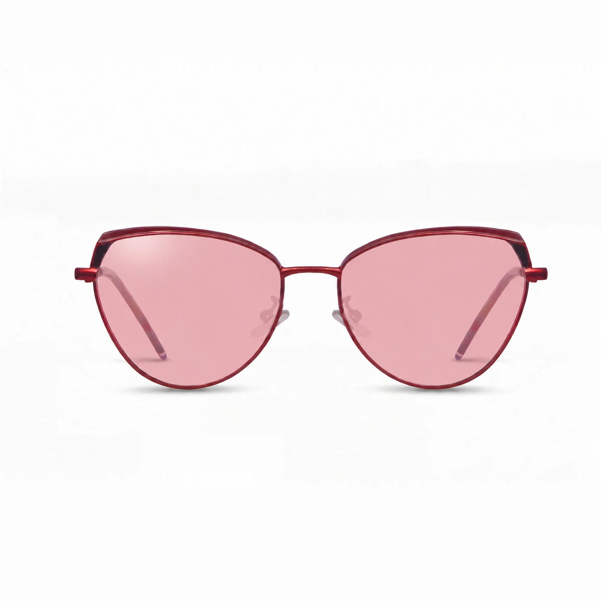 Fiore 3983 cat eye sunglasses, red steel frame · ReFramed, photo 13 of 36 | Polarized UV400