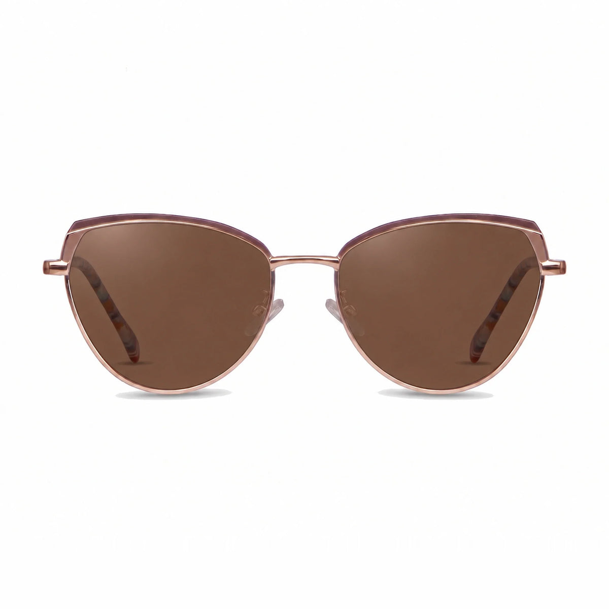 Fiore 3983 cat eye sunglasses, gold steel frame · ReFramed, photo 4 of 36 | Polarized UV400