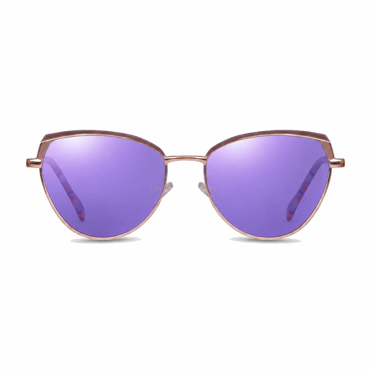 Fiore 3983 cat eye sunglasses, gold steel frame · ReFramed, photo 34 of 36 | Polarized UV400