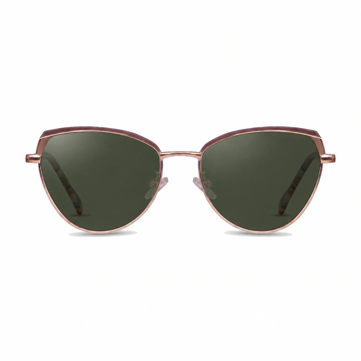 Fiore 3983 cat eye sunglasses, gold steel frame · ReFramed, photo 7 of 36 | Polarized UV400
