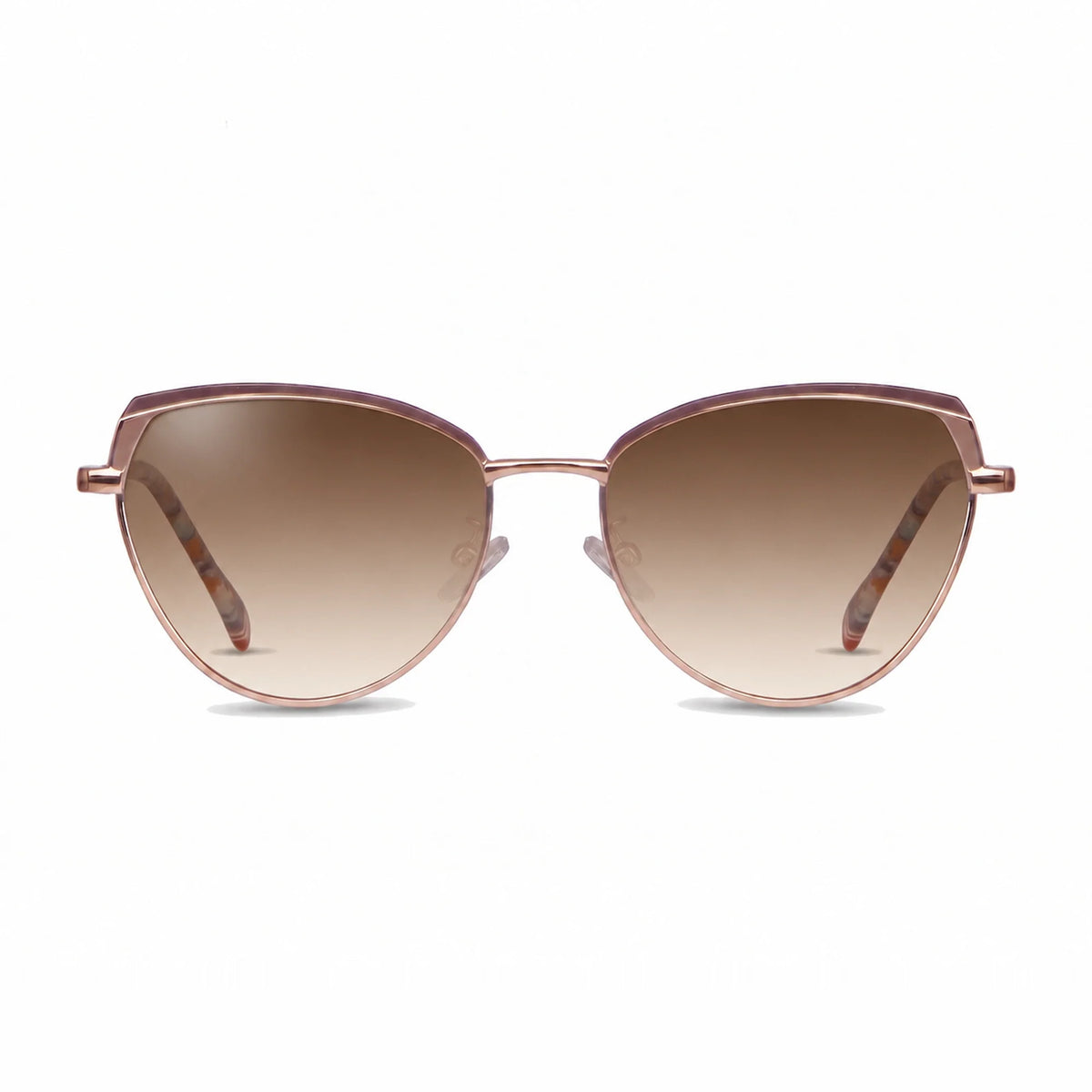 Fiore 3983 cat eye sunglasses, gold steel frame · ReFramed, photo 22 of 36 | Polarized UV400