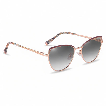 Fiore 3983 cat eye sunglasses, gold steel frame · ReFramed, photo 20 of 36 | Polarized UV400
