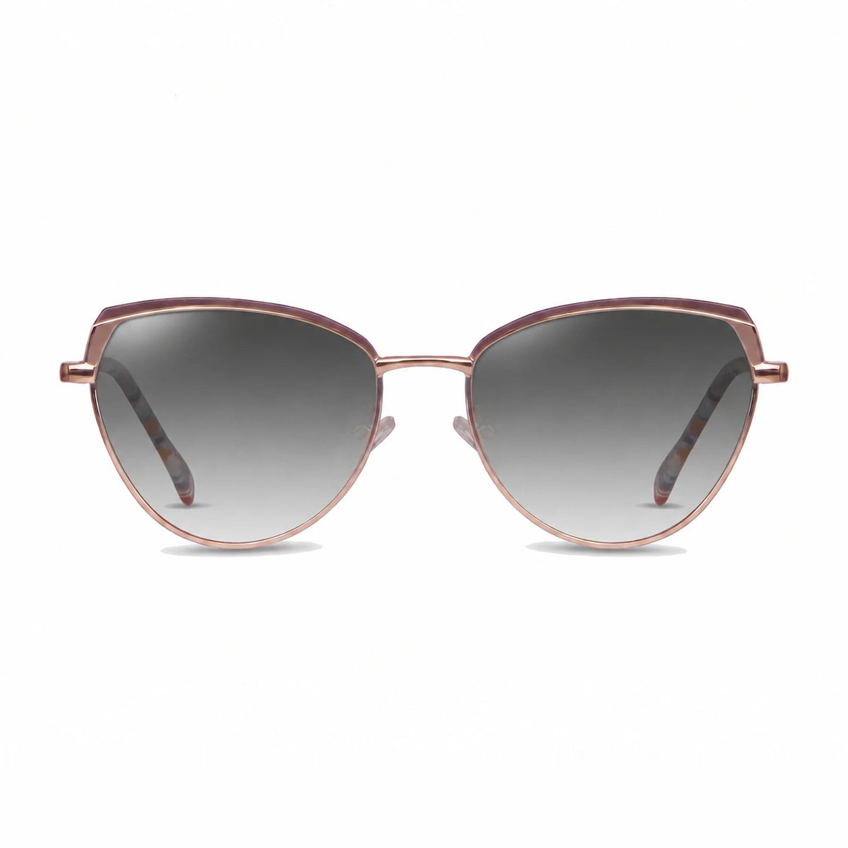 Fiore 3983 cat eye sunglasses, gold steel frame · ReFramed, photo 19 of 36 | Polarized UV400