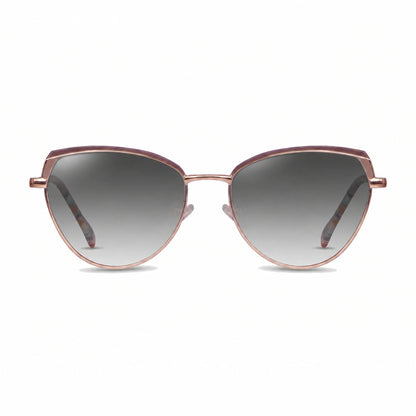 Fiore 3983 cat eye sunglasses, gold steel frame · ReFramed, photo 19 of 36 | Polarized UV400
