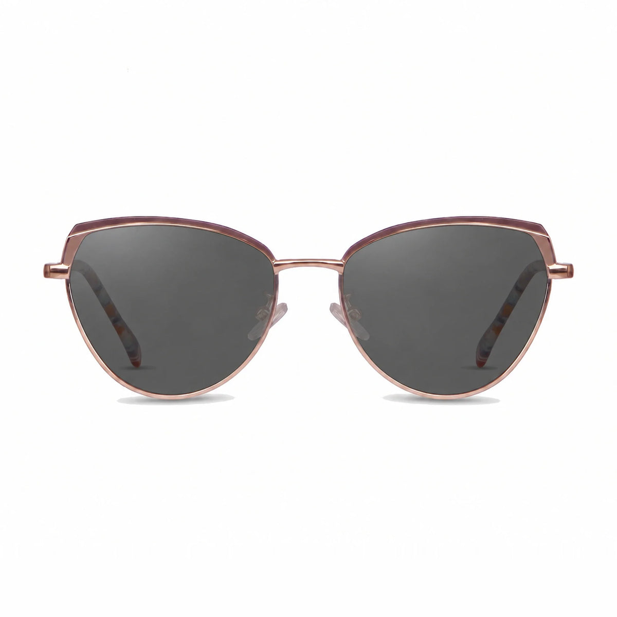 Fiore 3983 cat eye sunglasses, gold steel frame · ReFramed, photo 1 of 36 | Polarized UV400