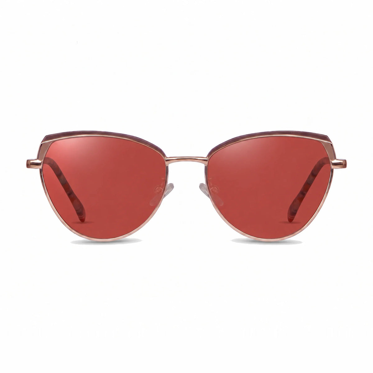 Fiore 3983 cat eye sunglasses, gold steel frame · ReFramed, photo 16 of 36 | Polarized UV400