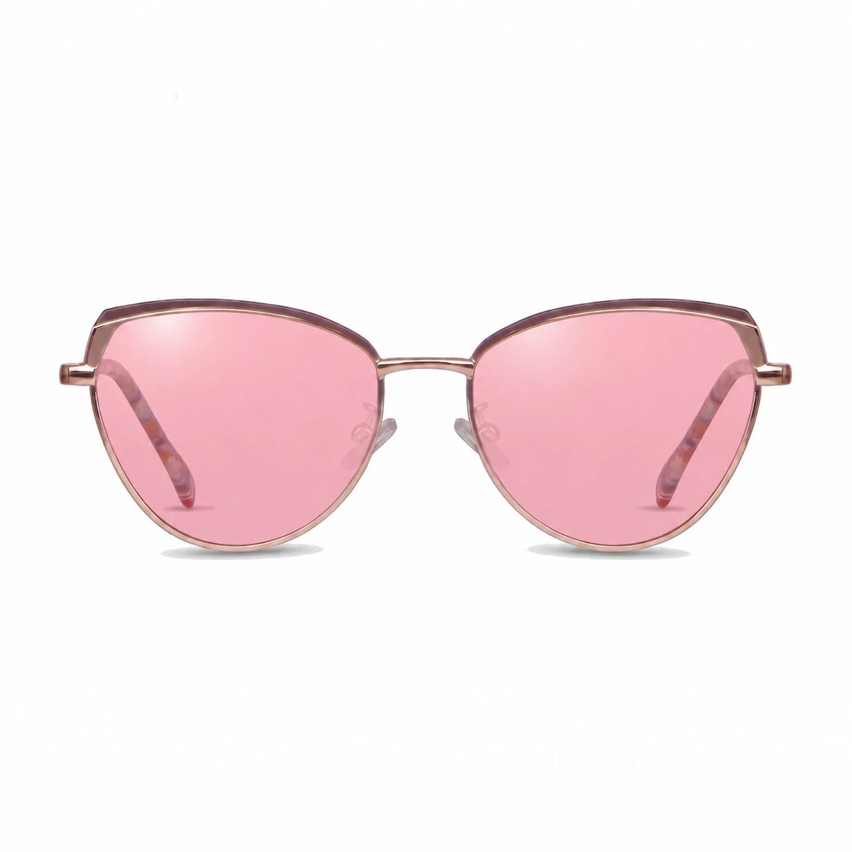 Fiore 3983 cat eye sunglasses, gold steel frame · ReFramed, photo 13 of 36 | Polarized UV400
