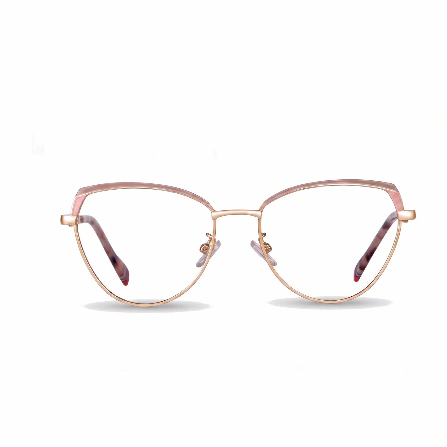 Fiore 3983 eyeglasses in pink gold – front view