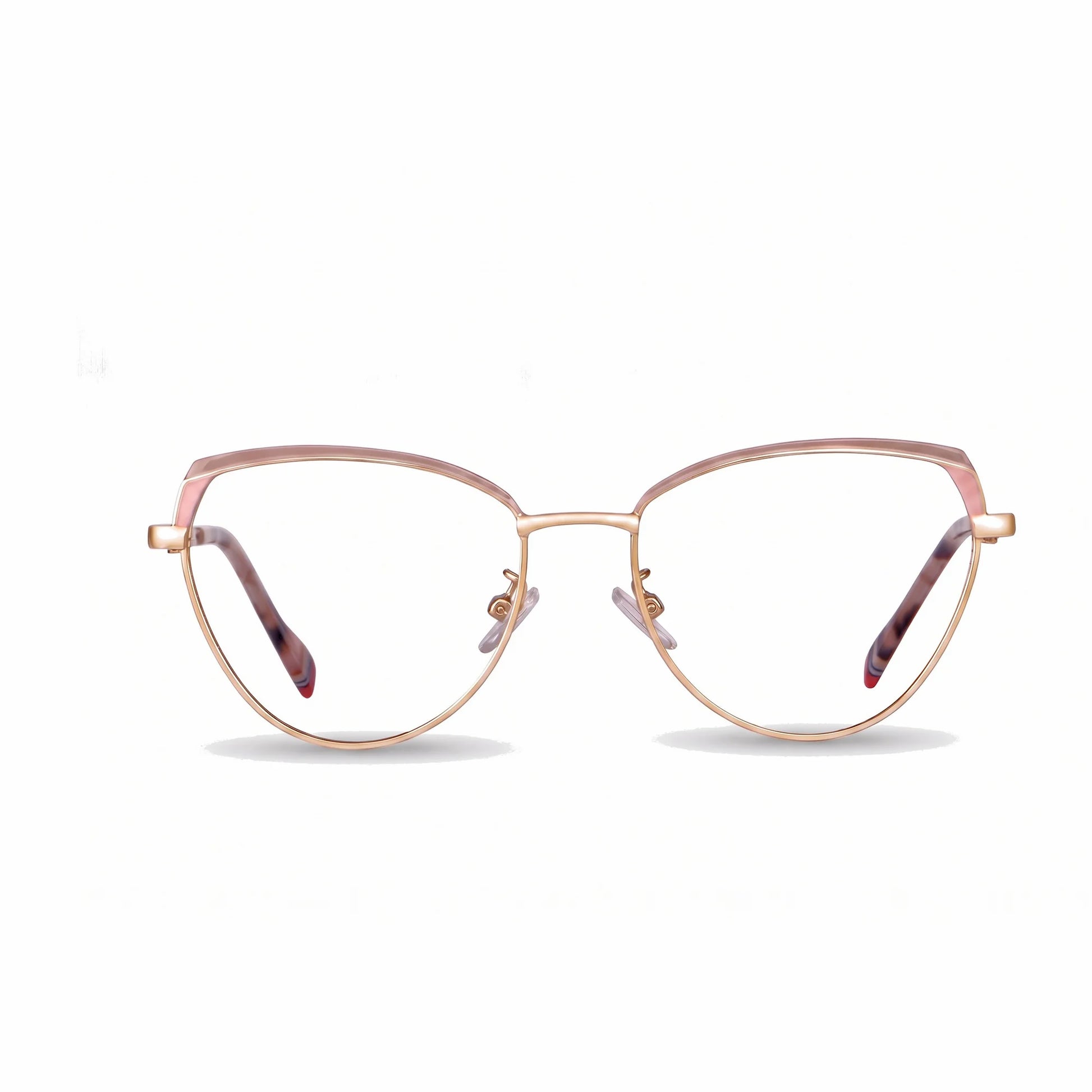 Fiore 3983 eyeglasses in pink gold – front view