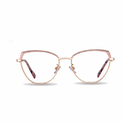 Fiore 3983 eyeglasses in pink gold – front view
