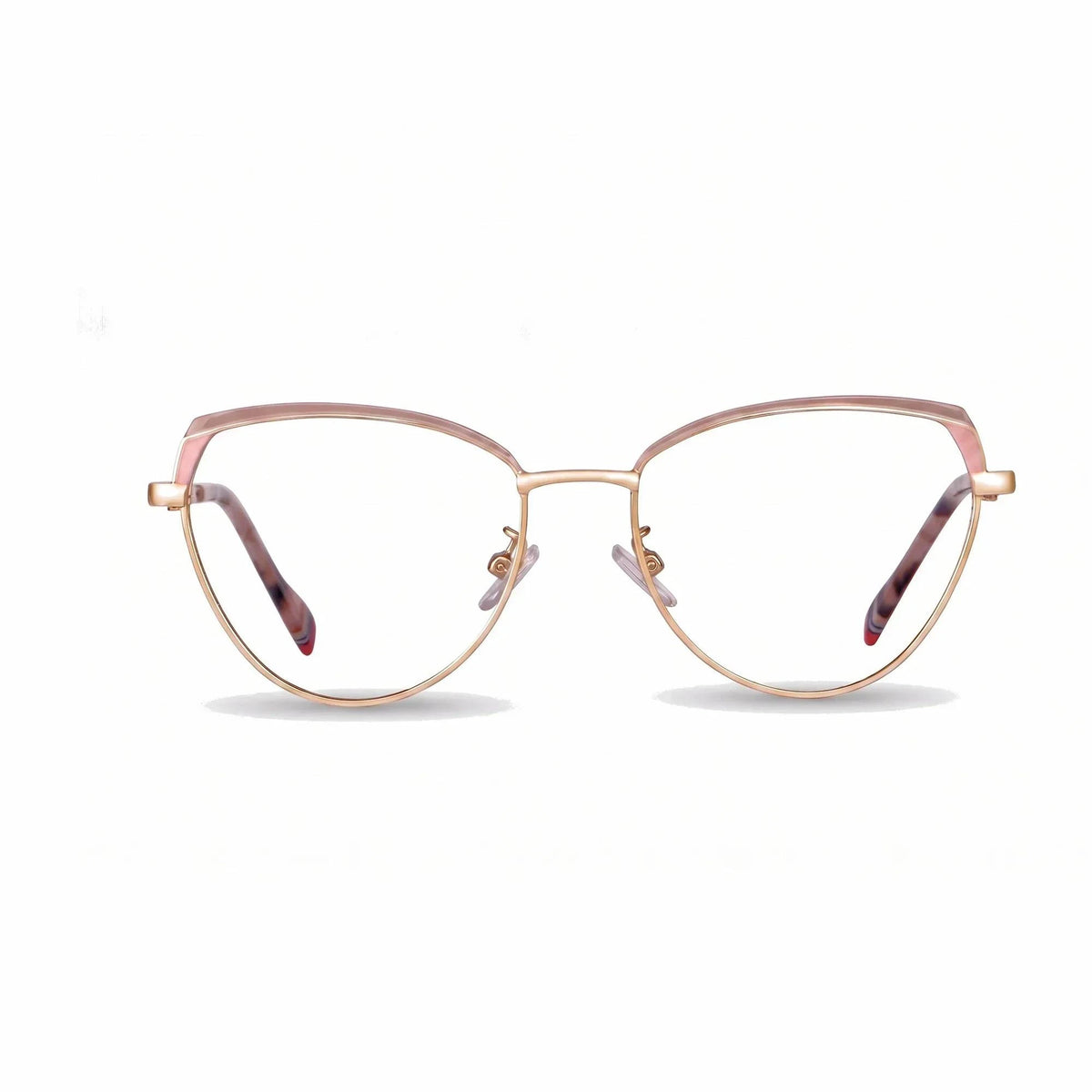Fiore 3983 cat-eye metal reading glasses, pink gold frame · ReFramed, photo 67 of 100