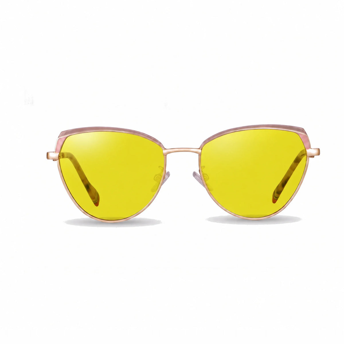 Fiore 3983 cat eye sunglasses, pink steel frame · ReFramed, photo 10 of 35 | Polarized UV400