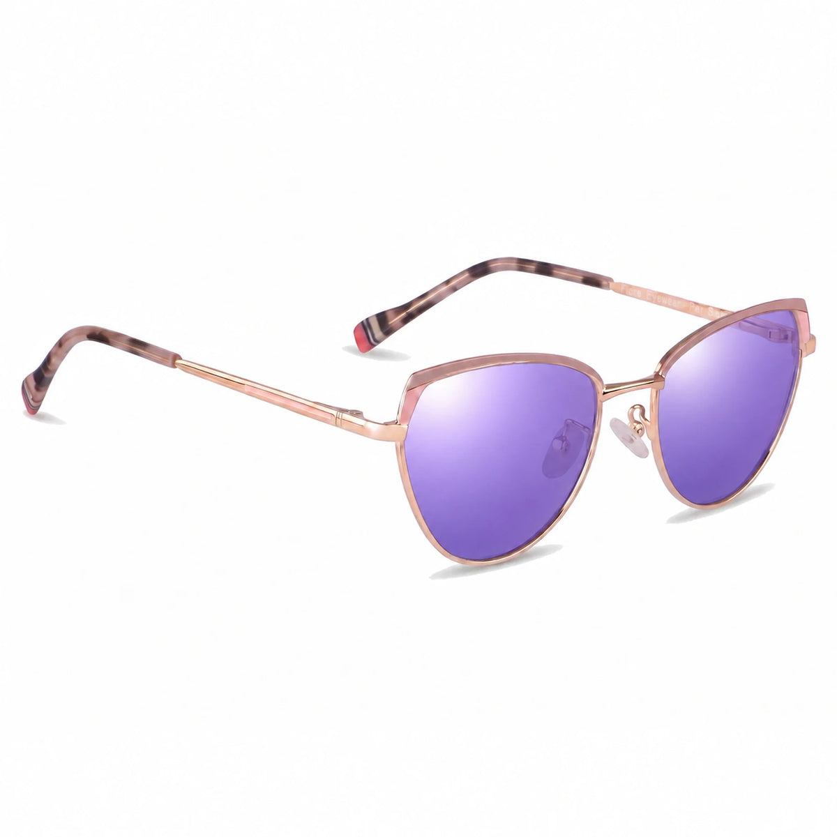 Fiore 3983 cat eye sunglasses, pink steel frame · ReFramed, photo 34 of 35 | Polarized UV400