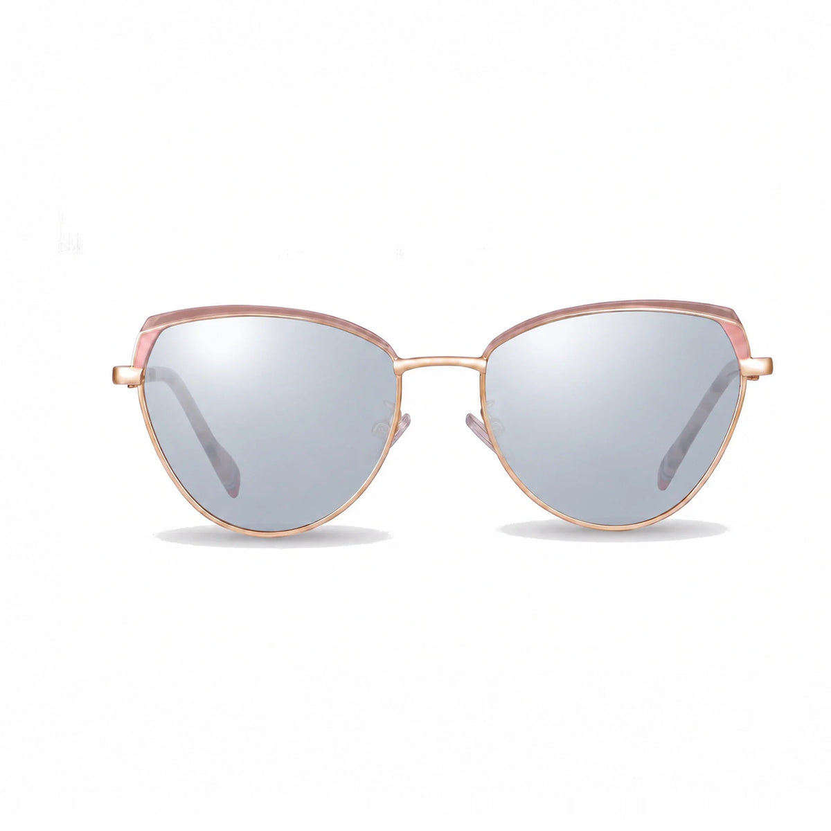 Fiore 3983 cat eye sunglasses, pink steel frame · ReFramed, photo 28 of 35 | Polarized UV400