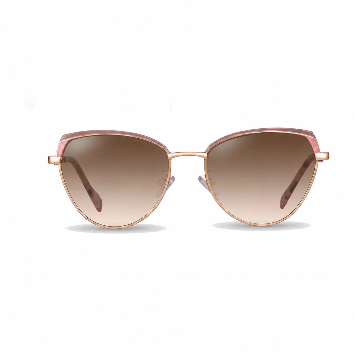 Fiore 3983 cat eye sunglasses, pink steel frame · ReFramed, photo 22 of 35 | Polarized UV400
