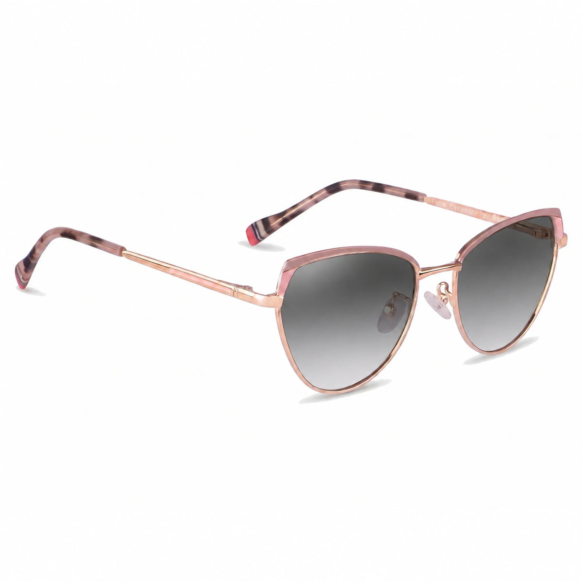 Fiore 3983 cat eye sunglasses, pink steel frame · ReFramed, photo 20 of 35 | Polarized UV400