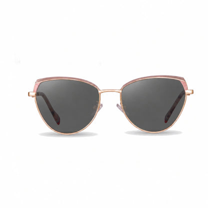 Fiore 3983 cat eye sunglasses, pink steel frame · ReFramed, photo 1 of 35 | Polarized UV400