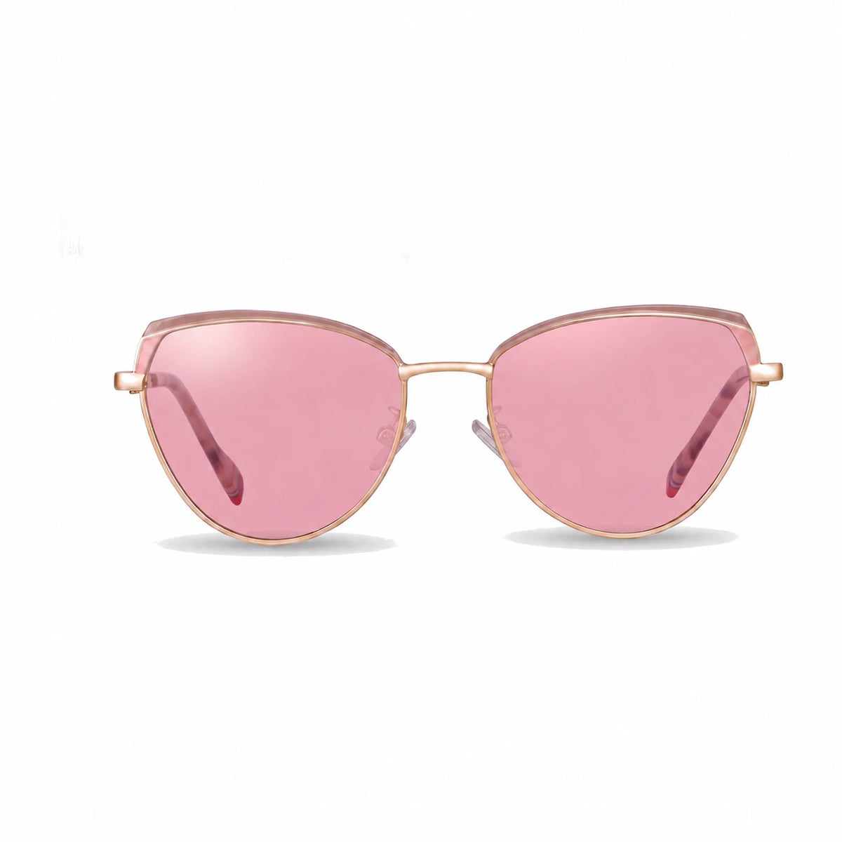 Fiore 3983 cat eye sunglasses, pink steel frame · ReFramed, photo 13 of 35 | Polarized UV400