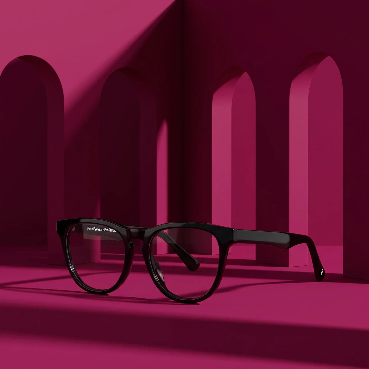 Fiore 4488 cat-eye acetate reading glasses, black frame · ReFramed, photo 8 of 70