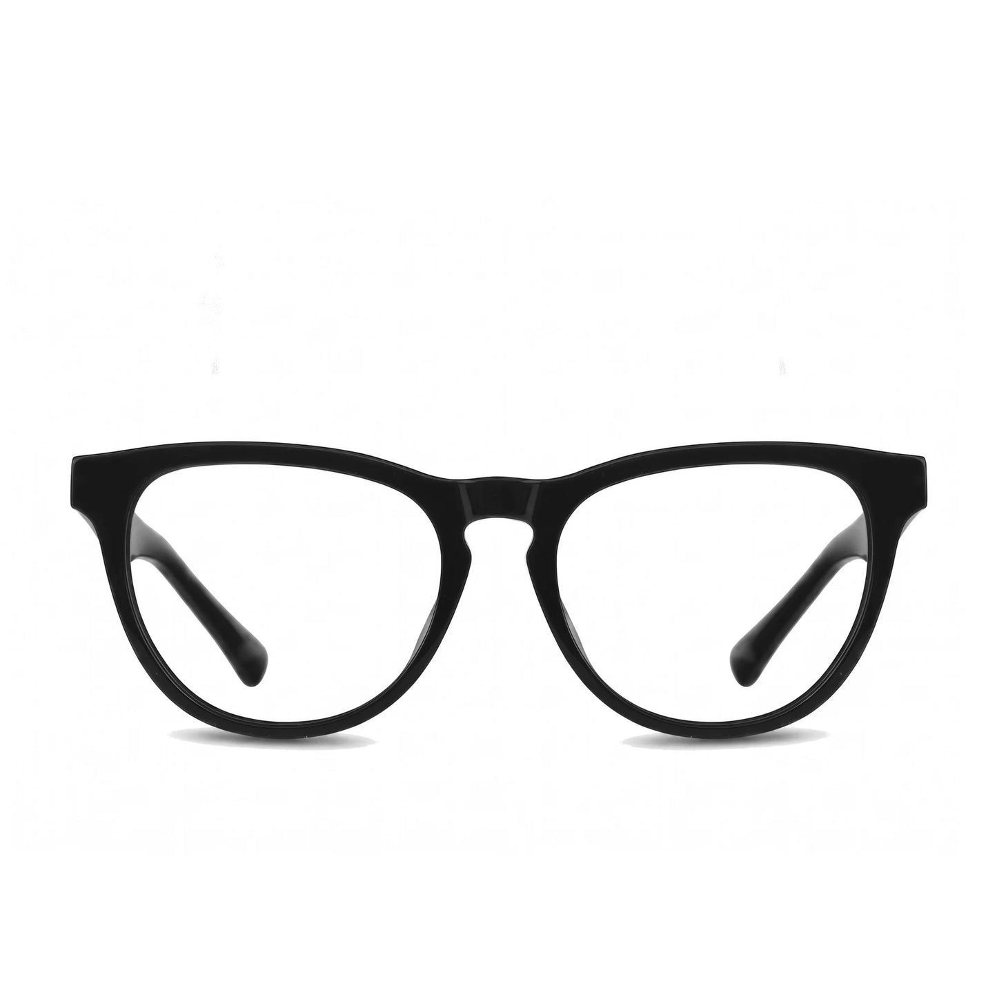 Fiore 4488 eyeglasses in black – front view