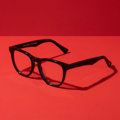 Fiore 4488 cat-eye acetate reading glasses, black frame · ReFramed, photo 4 of 70