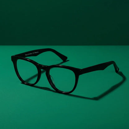 Fiore 4488 cat-eye acetate reading glasses, black frame · ReFramed, photo 5 of 70